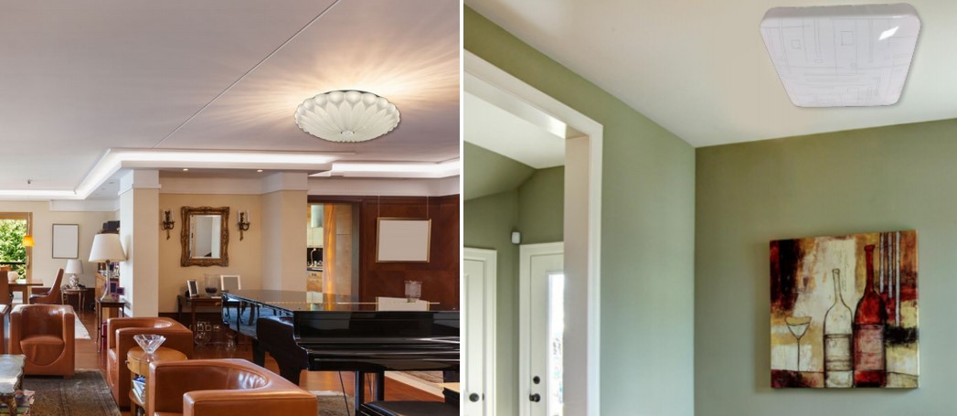 LED-светильники ЭРА SPB-6 в круглом и квадратном корпусе LED-светильники ЭРА SPB-6 в круглом и квадратном корпусе