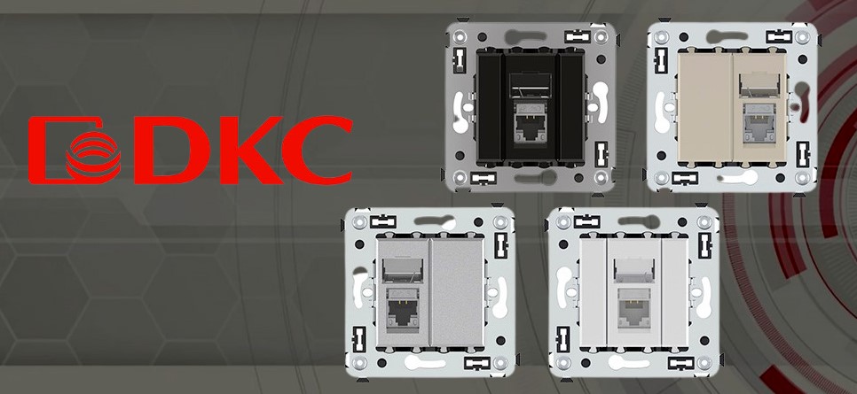 Интернет-розетки RJ45 «Avanti» от ДКС со скоростью до 10 Гбит/с Интернет-розетки RJ45 «Avanti» от ДКС со скоростью до 10 Гбит/с
