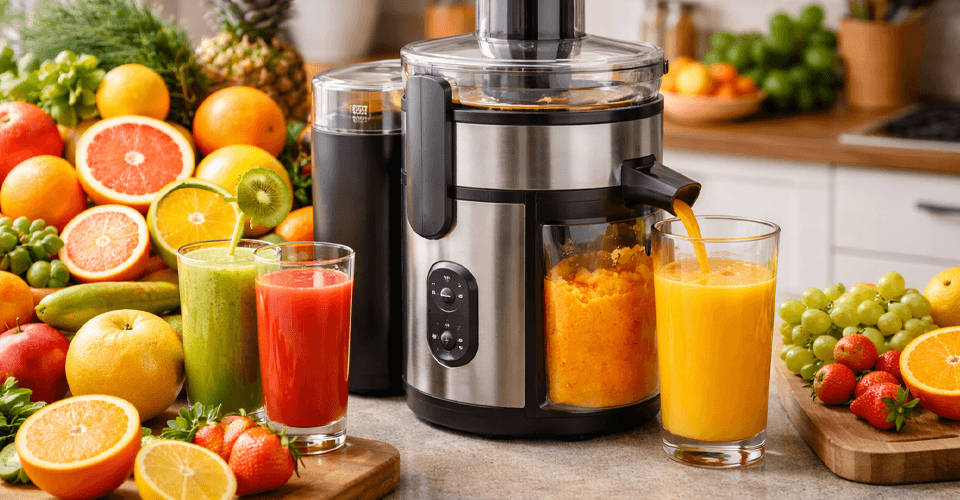Желаете Fresh? Или выбираем соковыжималку