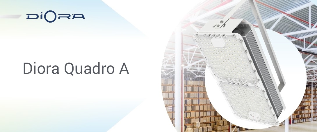 Аварийные светильники Diora Quadro А Аварийные светильники Diora Quadro А