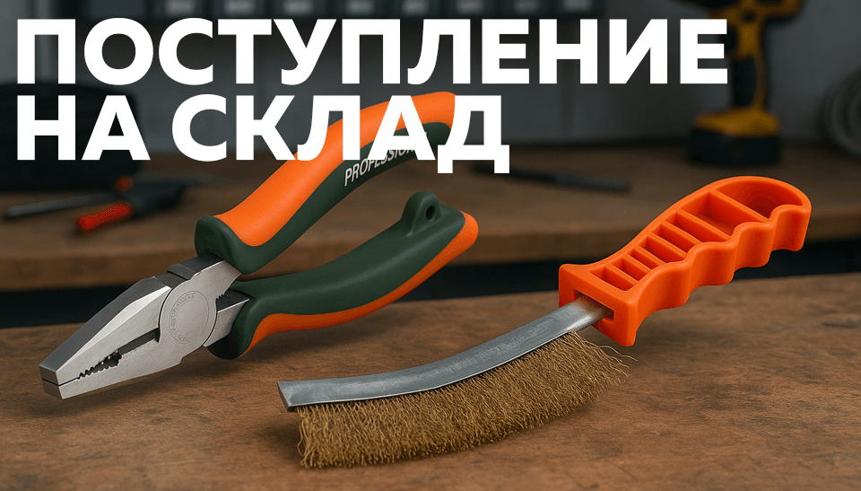 Новое поступление на склад: надёжные инструменты Sturm! Новое поступление на склад: надёжные инструменты Sturm!
