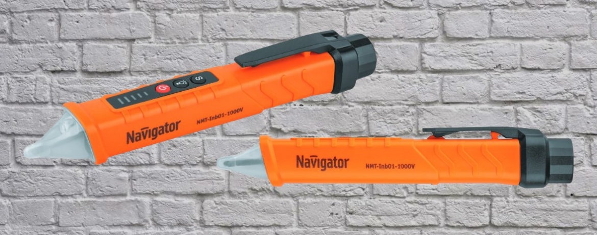 Бесконтактный индикатор напряжения NMT-Inb01 от Navigator Бесконтактный индикатор напряжения NMT-Inb01 от Navigator