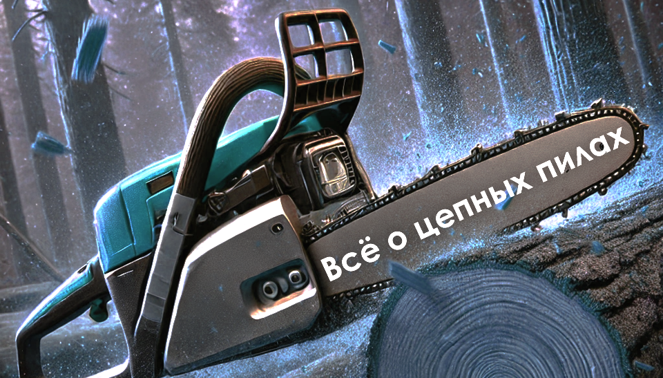 Все о цепных пилах Все о цепных пилах