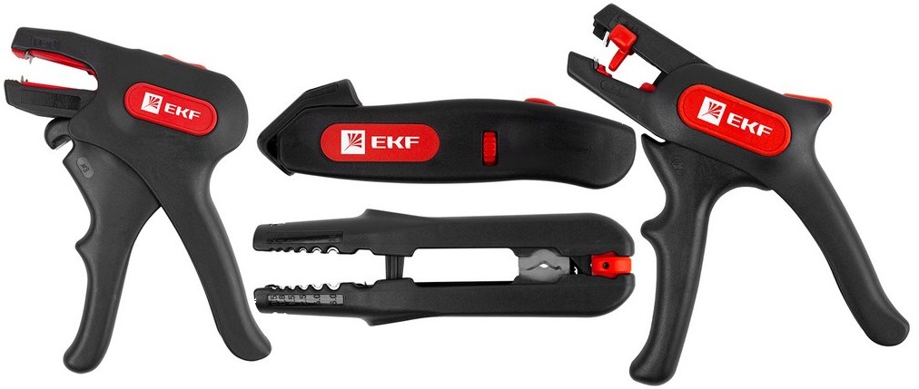 Новые съёмники изоляции серии PROFESSIONAL от EKF Новые съёмники изоляции серии PROFESSIONAL от EKF