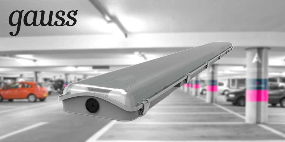 Gauss представил новый светильник СПП-Т8 LITE IP65 для LED-ламп Т8 Gauss представил новый светильник СПП-Т8 LITE IP65 для LED-ламп Т8