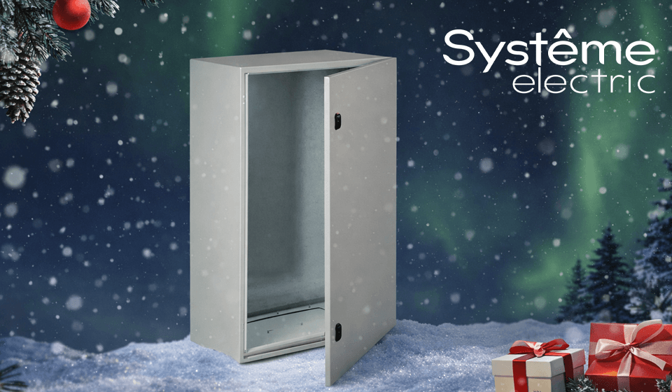 Навесные шкафы SystemeNSB из листовой стали от Систэм Электрик