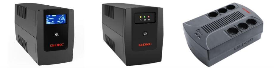 Источники бесперебойного питания Info DKC Источники бесперебойного питания Info DKC