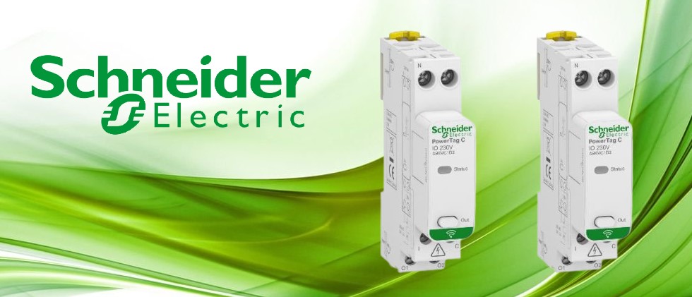 Модули беспроводной связи PowerTag Control от Schneider Electric