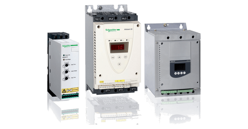 устройство плавного пуска Schneider Electric