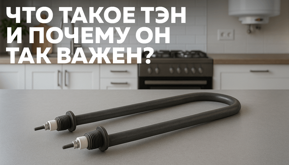 Что такое ТЭН и почему он так важен