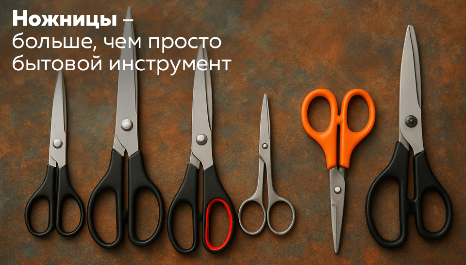 Ножницы – больше, чем просто бытовой инструмент