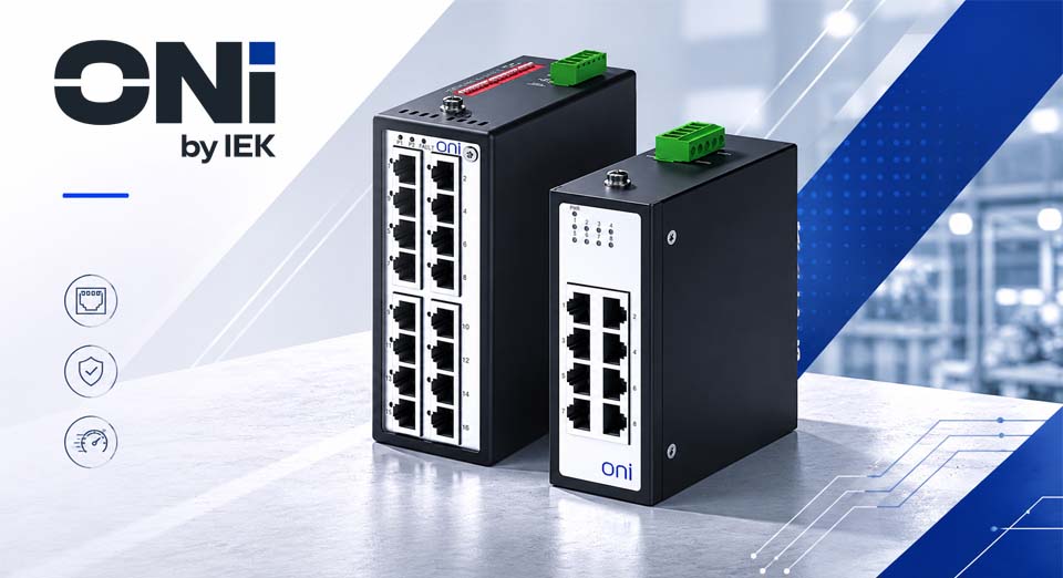 новость Промышленные неуправляемые коммутаторы ONI для надежных Ethernet-сетей.jpg