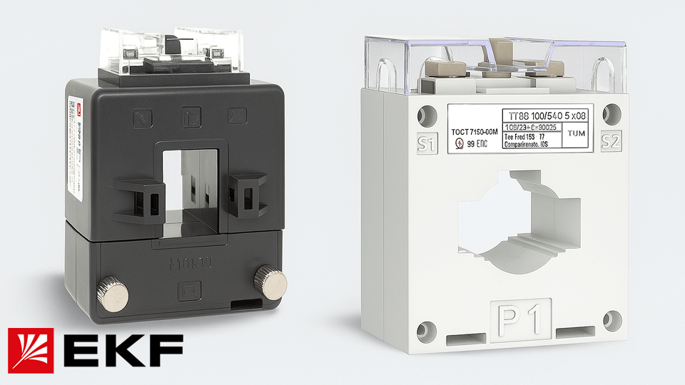 Обновление ассортимента измерительных трансформаторов тока EKF