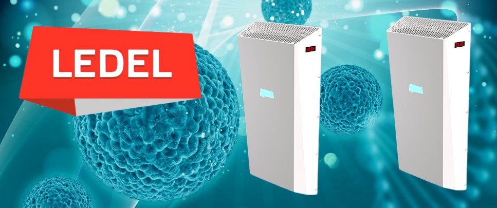 Рециркуляторы закрытого типа L-protect от LEDEL Рециркуляторы закрытого типа L-protect от LEDEL