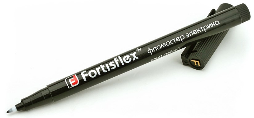 Фломастеры электрика Fortisflex от КВТ в наличии на складе Фломастеры электрика Fortisflex от КВТ в наличии на складе