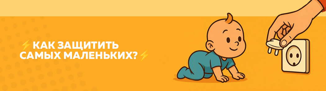 Как защитить самых маленьких?