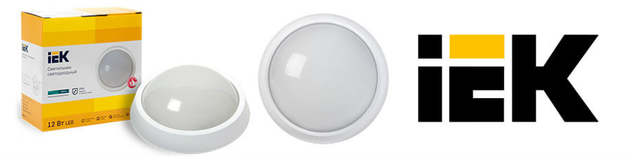 Светодиодные светильники ДПО 5010 и 5030 IEK 