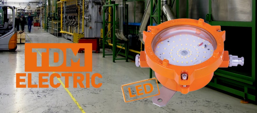 Светодиодные взрывозащищенные светильники ДБП 09-20 от TDM ELECTRIC Светодиодные взрывозащищенные светильники ДБП 09-20 от TDM ELECTRIC