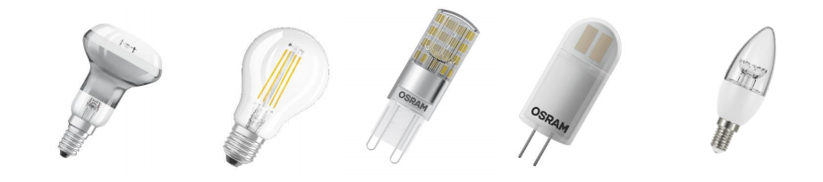 лампы osram led star