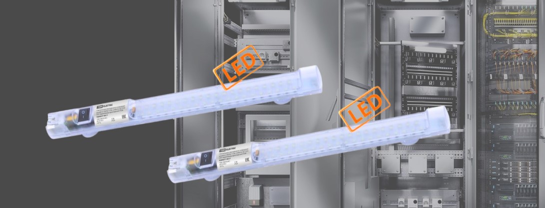 SСветильники СВОШ-3 для внутреннего освещения шкафов от TDM ELECTRIC