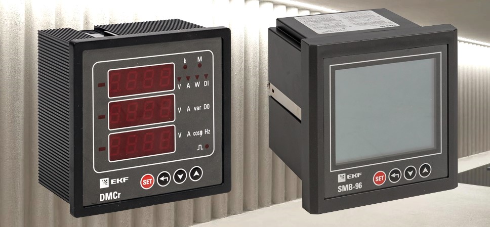 Измерительные приборы DMC и DMC-r, SM-B-96 и SM-B-72 от EKF Измерительные приборы DMC и DMC-r, SM-B-96 и SM-B-72 от EKF