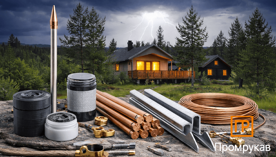 Промрукав расширяет линейку решений для молниезащиты и заземления