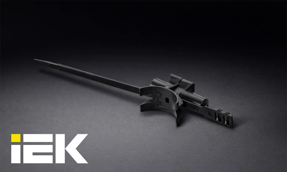 новость Дистанционный фиксатор сниженной кратности ДФ-60 от IEK — удобное крепление СИП к опоре или стене.jpg