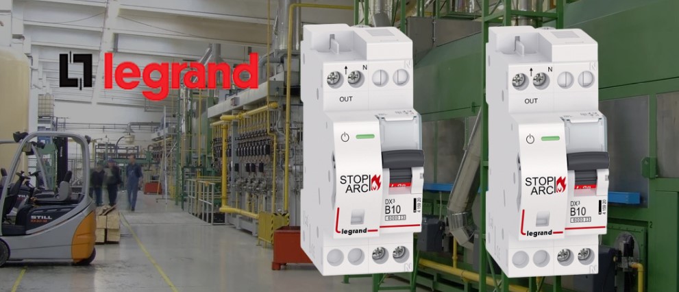 Новая серия устройств защиты от дугового пробоя DX3 Stop Arc от Legrand Новая серия устройств защиты от дугового пробоя DX3 Stop Arc от Legrand