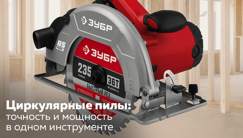 Циркулярные пилы точность и мощность в одном инструменте