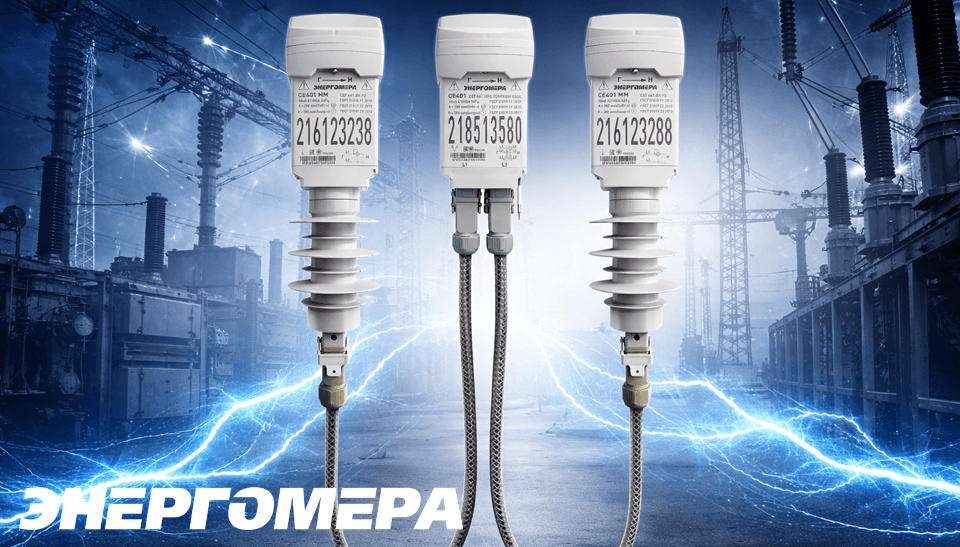 Новинка в ассортименте Энергомера – высоковольтный прибор учета СЕ401