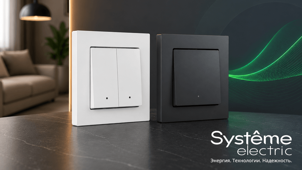 Systeme Electric запускает универсальные умные выключатели AtlasDesign Smart