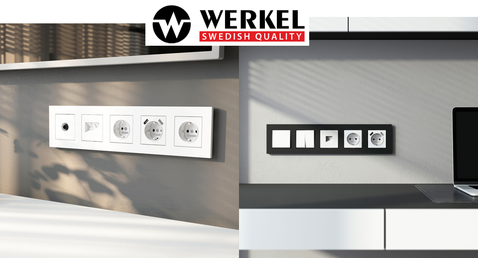 Werkel расширяет серию рамок Slab новое решение на 5 постов Werkel расширяет серию рамок Slab новое решение на 5 постов