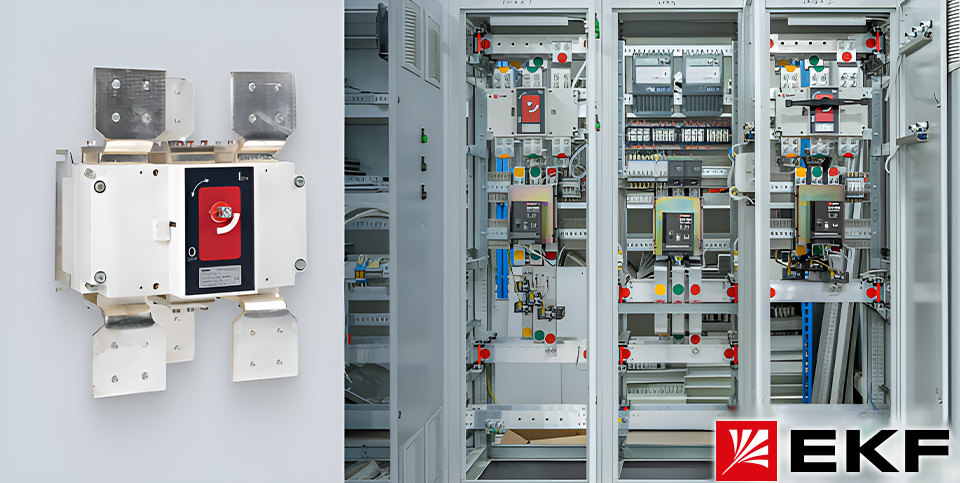 Выключатели-разъединители PowerSwitch от EKF с увеличенными номиналами тока Выключатели-разъединители PowerSwitch от EKF с увеличенными номиналами тока