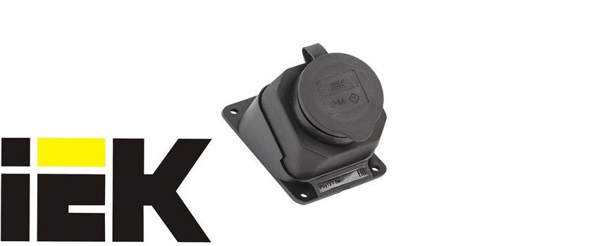 угловая каучуковая розетка IEK угловая каучуковая розетка IEK