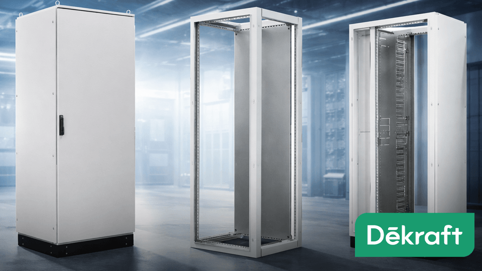 Новая линейка универсальных шкафов DekraftUno для НКУ и автоматизации от Систэм Электрик