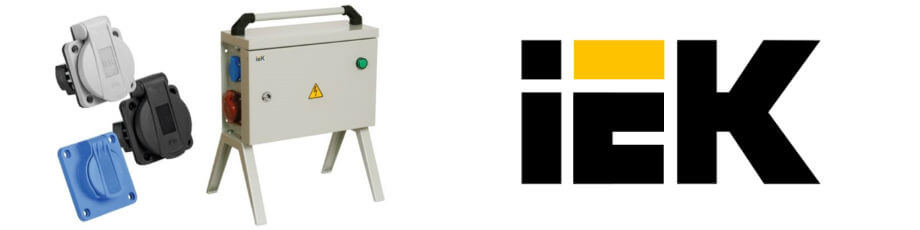 Панельные розетки MAGNUM IEK Панельные розетки MAGNUM IEK