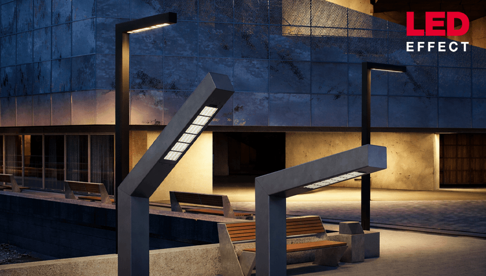 LED EFFECT расширил линейку садово-парковых светильников БУК