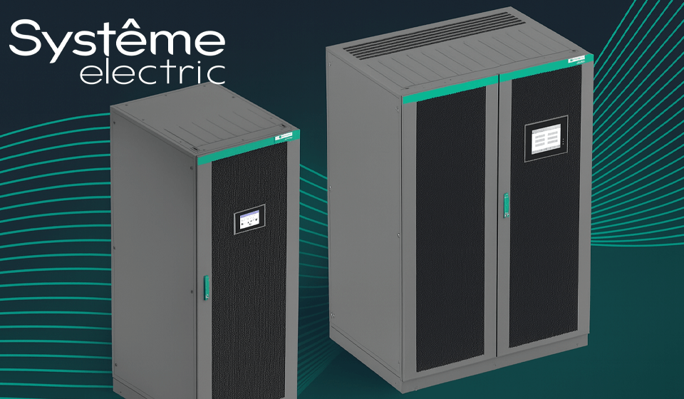 Систэм Электрик запускает продажи трехфазных ИБП Excelente VX мощностью 600–1200 кВА