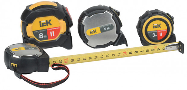 Измерительные рулетки от IEK 