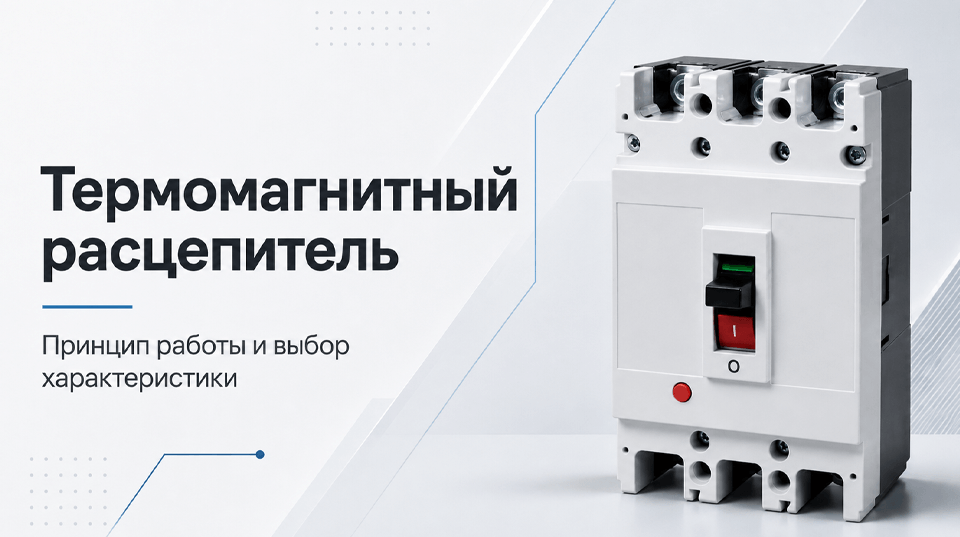 Термомагнитный расцепитель: защита от перегрузки и короткого замыкания