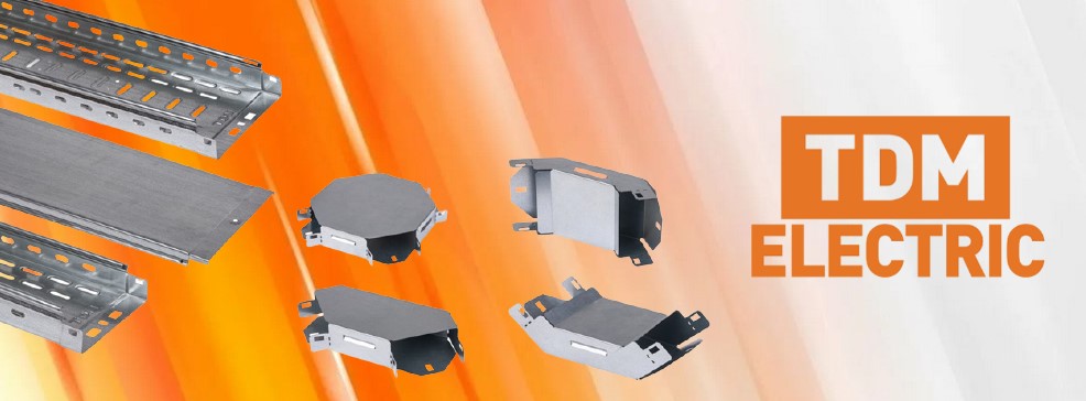 Металлические лотки и аксессуары от TDM ELECTRIC Металлические лотки и аксессуары от TDM ELECTRIC