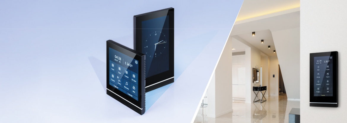 Многофункциональные настенные панели KNX от Arlight Многофункциональные настенные панели KNX от Arlight