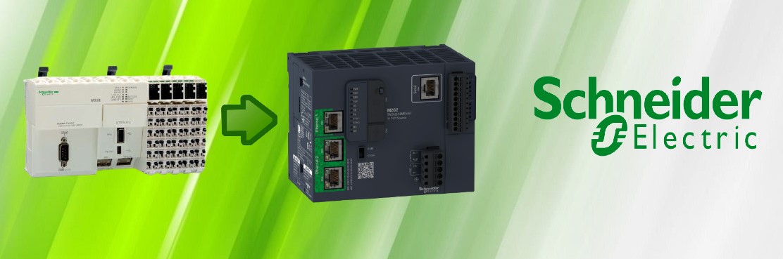 Schneider Electric расширяет линейку Modicon M262 новым референсом TM262M05MESS8T