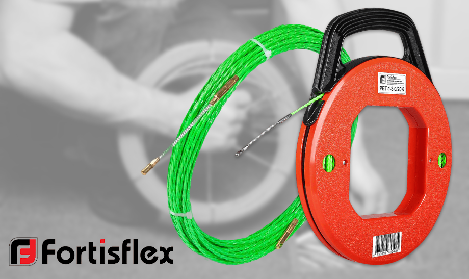 Новые протяжки для кабеля Fortisflex: PET-1-3.0 и PET-1-3.0-K
