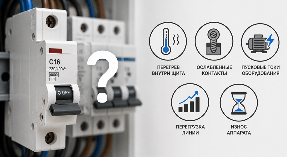 новость Почему автомат срабатывает без видимой причины.png новость Почему автомат срабатывает без видимой причины.png
