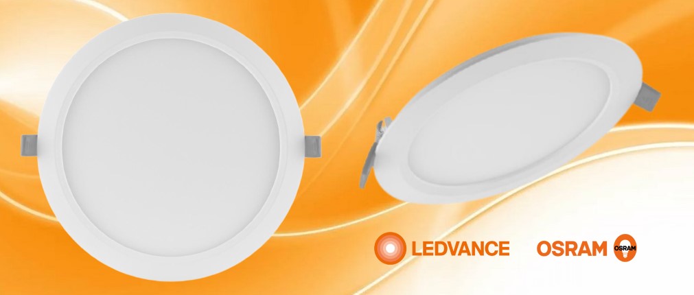 В наличии на складе светильник LED SLIM ROUND 18Вт от Ledvance/Osram