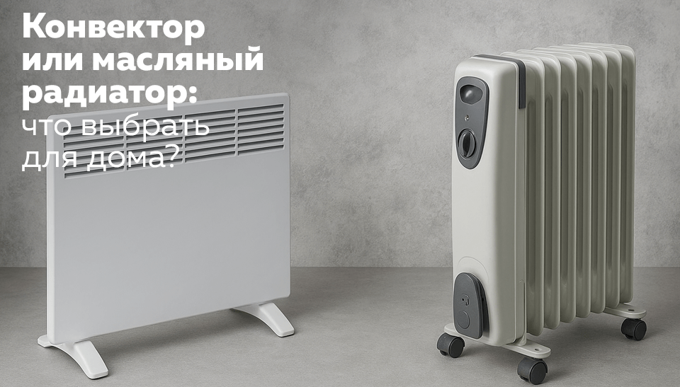 Конвектор или масляный радиатор что выбрать для дома