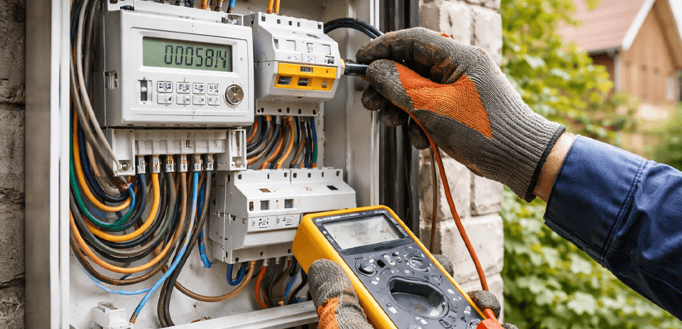 Как правильно установить электрический счетчик в частном доме? 