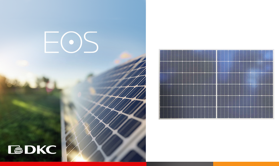Монокристаллические солнечные модули EOS Solar DKC