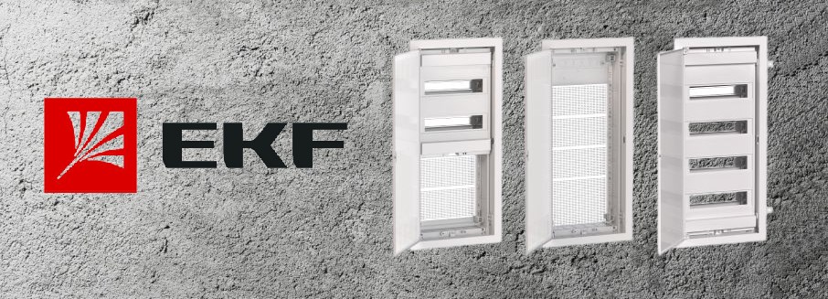 Пластиковые распределительные щиты Nova от EKF Пластиковые распределительные щиты Nova от EKF